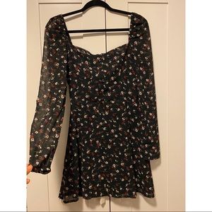 Misguided floral dress!